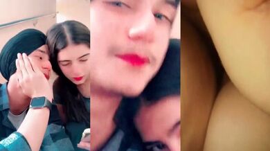 Punjabi tiktok couple hot fucking mms video