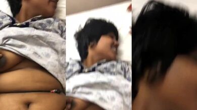 Big boobs kannada aunty fucking in hotel room