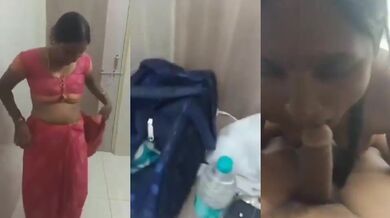 Cheating south Indian lady gets hairy pussy fucked