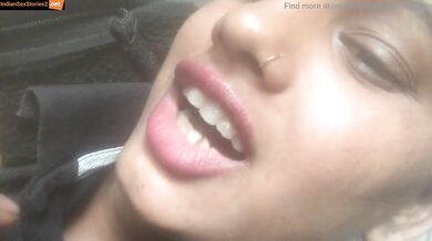 Bindu bhabhi rubbing her pussy and tasting her juices