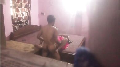 Tharki guy and housewife caught fucking in mms