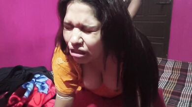 Lusty bhabhi and jiju (roleplay sex video)