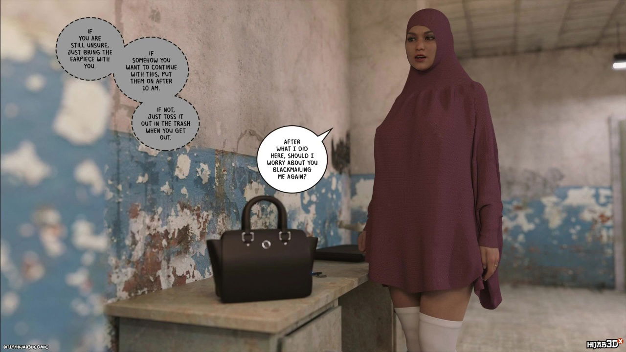 10 Am – Chapter 5 – Yasmin Seduced the Electrician and Let Him Fuck Her